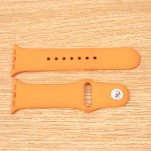 Hermès Hermes Orange 41mm 40mm 38mm Sport Band S/M Apple Watch 1 2 3 4 5 6 7 8 9